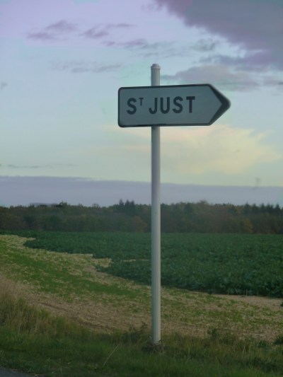 The Road To St Just