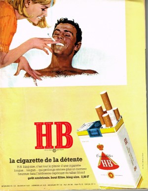 French cigarette advert from 1967