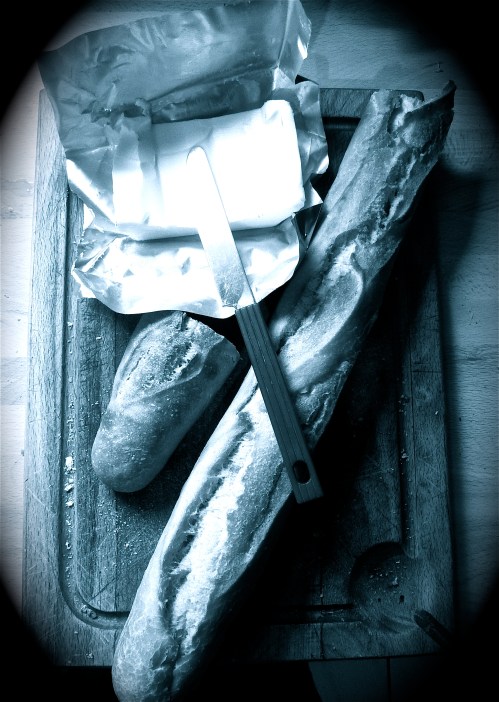 P'tit déj à la Française. French Breakfast