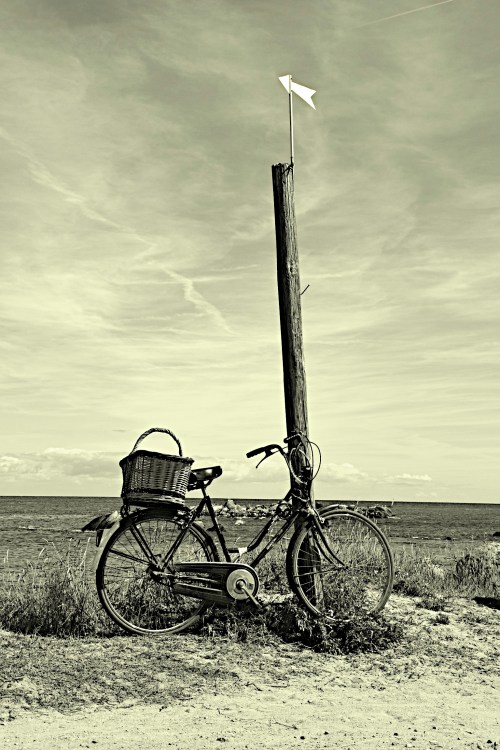 Bike at the beach