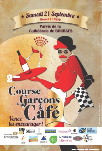 course-des-garçons-de-café-Bourges