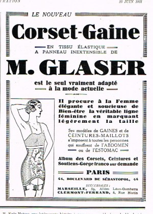 Corsets 1931