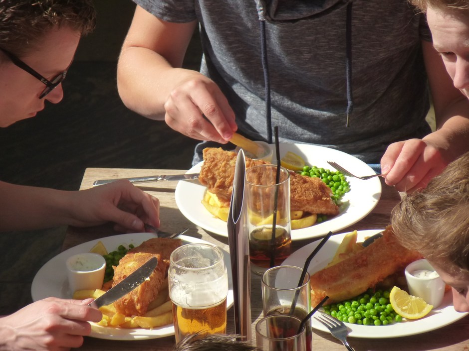 Tourist Fish and Chips