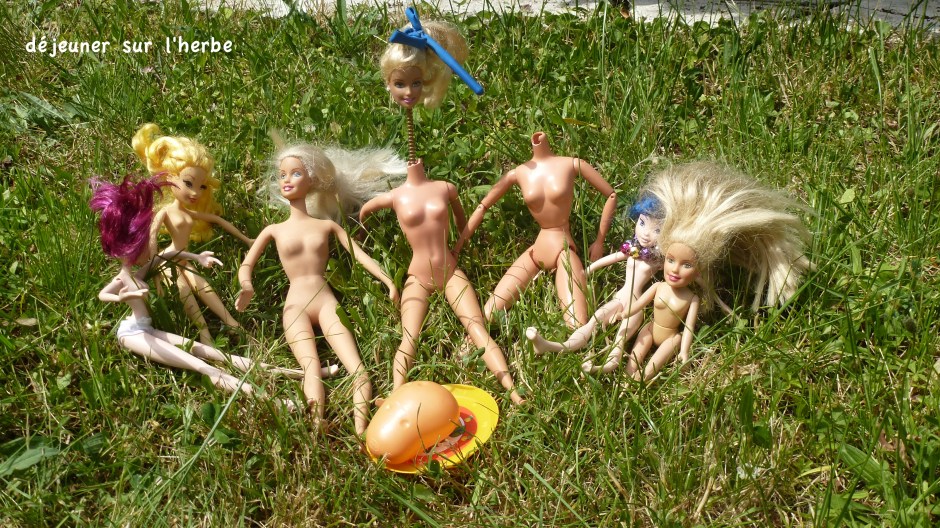 dejeuner sur l'herbe