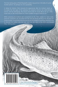 Ashes for Salmon back cover