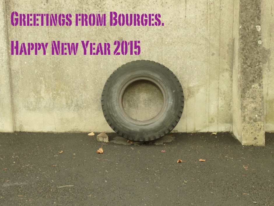 Greetings from Bourges 2