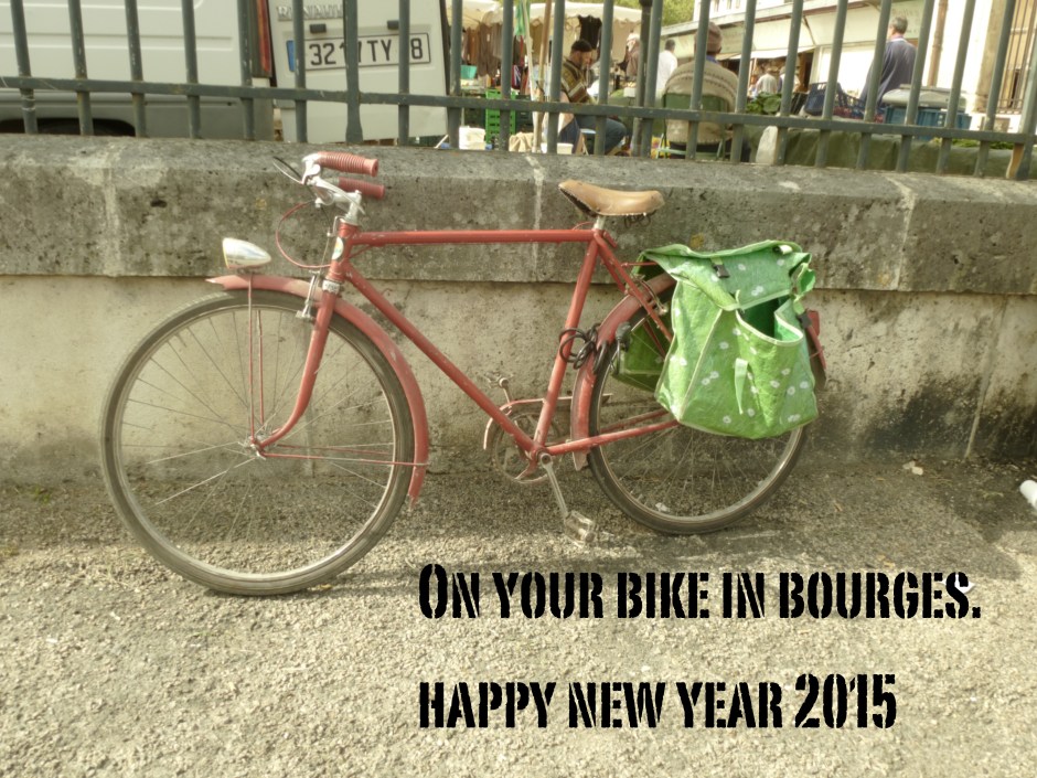 On your bike in bourges