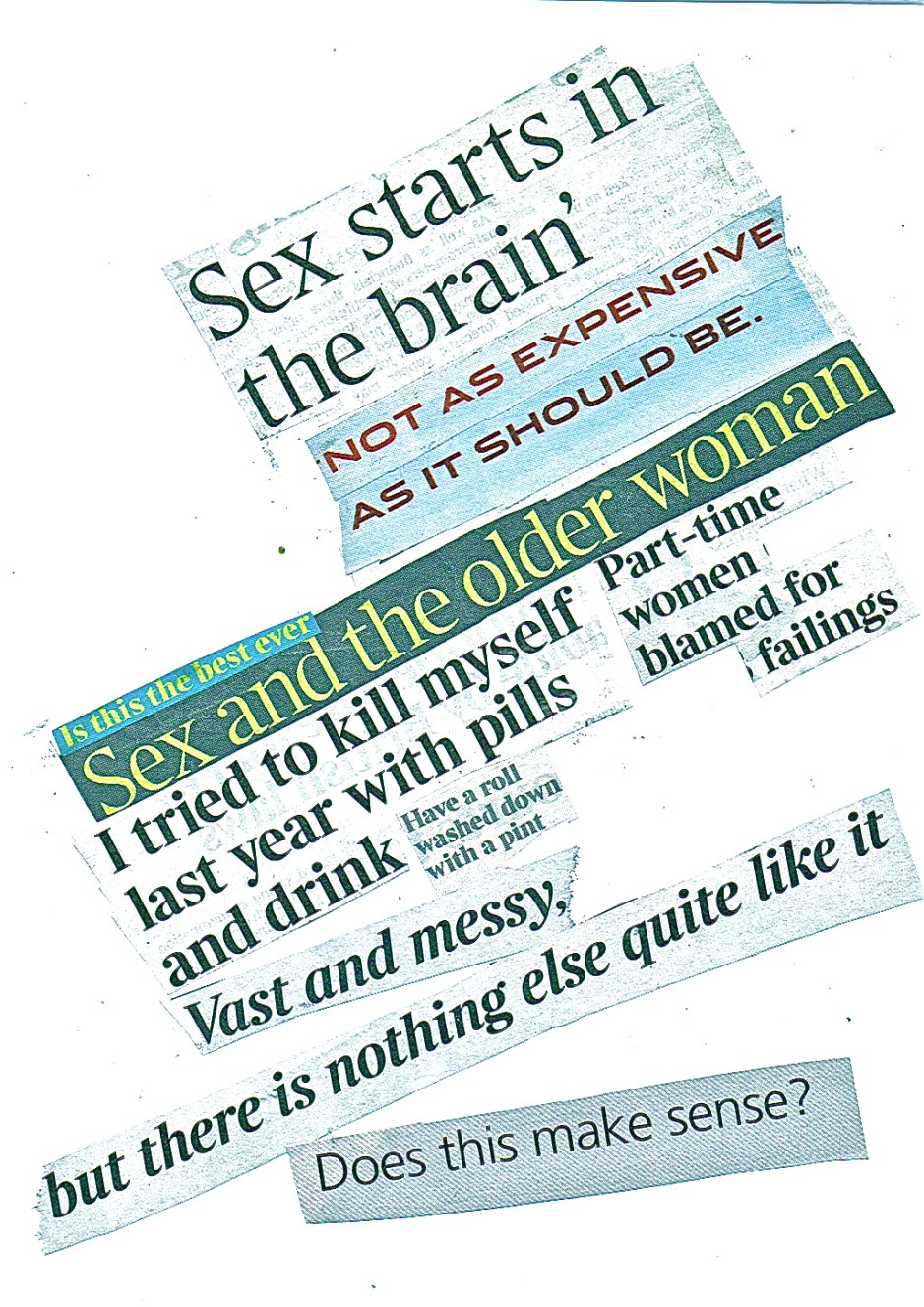 Sex and the older woman