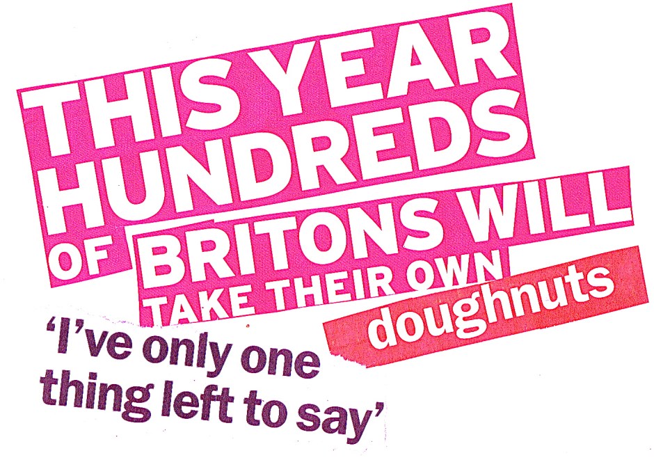 Take your own Doughnuts